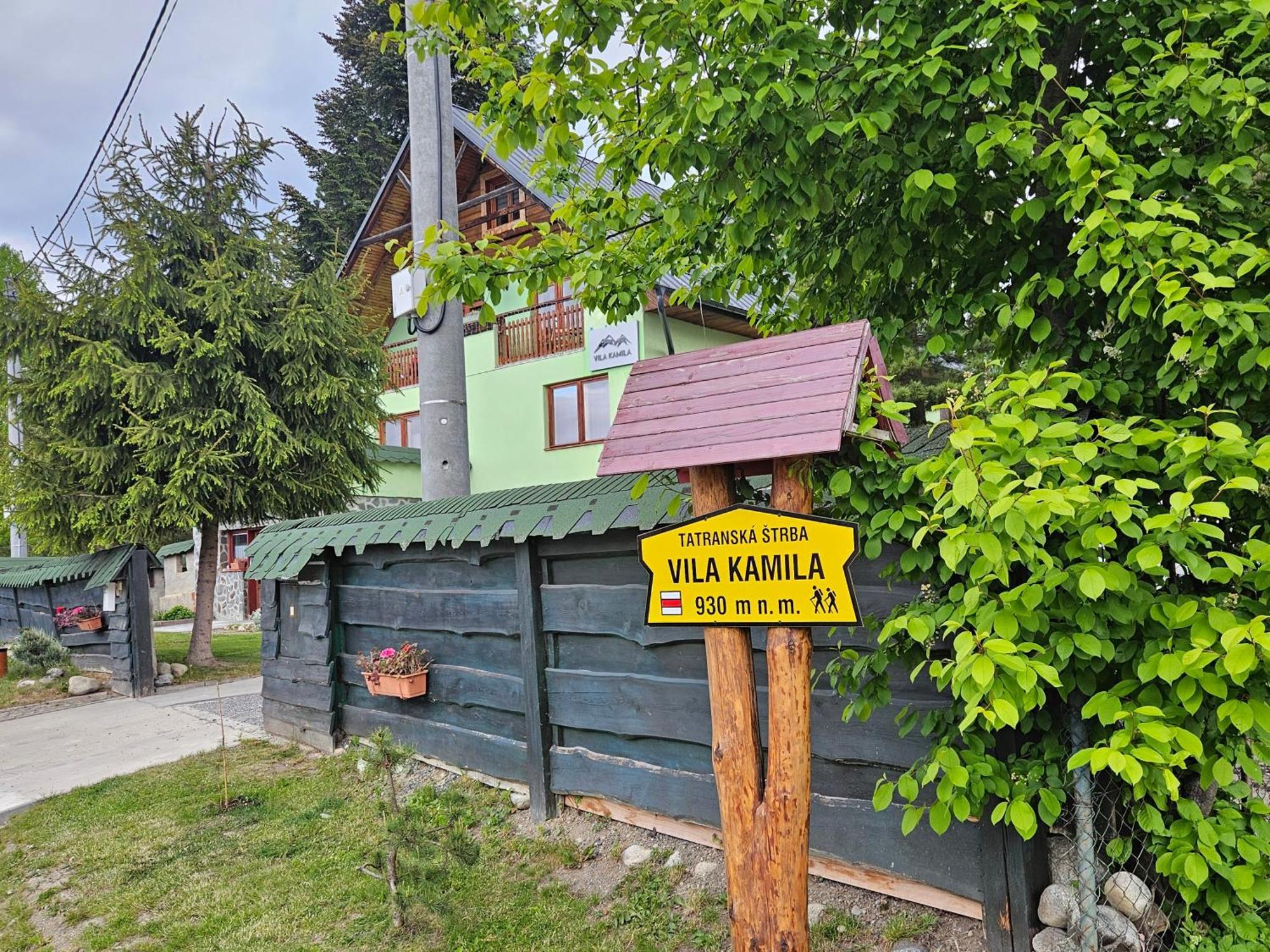 Vila Kamila Tatranska Strba Εξωτερικό φωτογραφία